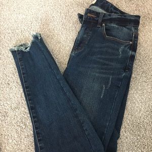 Giordano skinny jean for cold weather size 26